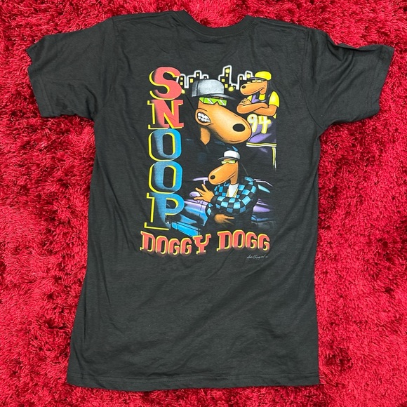 Band Tee Other - Snoop Dogg Tour Album Art Shirt Black Medium Black New